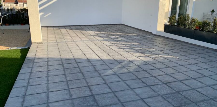 Terrazo Pizarra Negro: Elegancia y Durabilidad